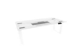 Dining table frame - conference, white, electrically lifted Spacetronik SPE-434W