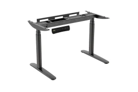 Strong frame for the Spacetronik SPE-228 black electric desk with an advanced controller