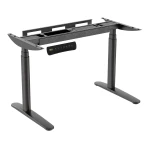 Strong frame for the Spacetronik SPE-228 black electric desk with an advanced controller