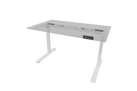 Desk frame with electric height adjustment Spacetronik Spacetronik SPE-253W USB