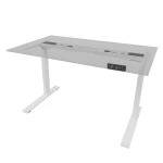 Desk frame with electric height adjustment Spacetronik Spacetronik SPE-253W USB