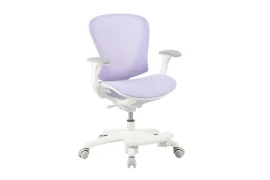 Ergonomic Study Chair for Kids - Purple - Spacetronik SPC-XD-02