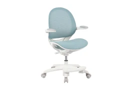 Ergonomic chair for children's room - turquoise - Spacetronik SPC-XD-03