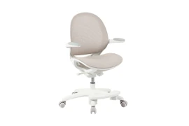 Ergonomic children's chair - cream - Spacetronik SPC-XD-03