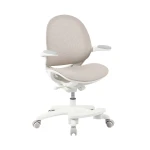 Ergonomic children's chair - cream - Spacetronik SPC-XD-03