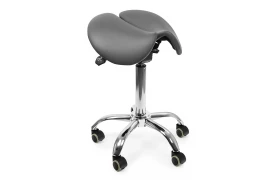Active ergonomic stool Spacetronik Sella (gray)