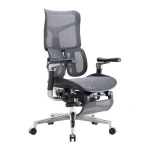 Ergonomic office chair Spacetronik SPRINGLE 66, black