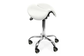 Active ergonomic stool Spacetronik Sella (white)