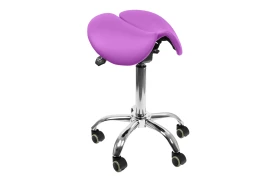 Active ergonomic stool Spacetronik Sella (purple)