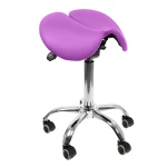 Active ergonomic stool Spacetronik Sella (purple)