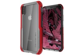 Etui Cloak 4 Apple iPhone Xs czerwony