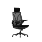 Ergonomic Office Chair with Headrest Spacetronik ARIAN-10