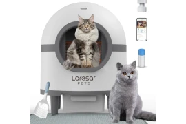 Intelligent, automatic self-cleaning Laresar PL1 Litter Box