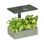 Flowerpot 10l SMART Garden green with LCD screen for your favorite plants all year round Spacetronik SPGC20