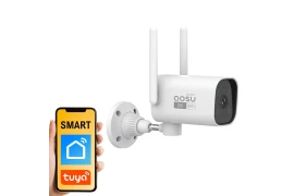 Aosu SL-C4L intelligent outdoor security camera for SMART Wi-Fi Tuya monitoring