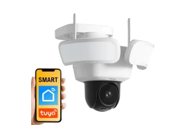 Aosu SL-L5P 3K Smart Outdoor Spotlight Camera for SMART Wi-Fi Tuya Surveillance