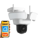 Aosu SL-L5P 3K Smart Outdoor Spotlight Camera for SMART Wi-Fi Tuya Surveillance