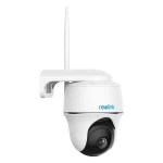 Reolink Argus PT 5Mpix WiFi 2.4 and 5GHz Smart Camera with People Detection, White