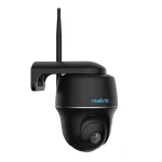 Reolink Argus PT 5Mpix WiFi 2.4 and 5GHz Smart Camera with People Detection, Czarna