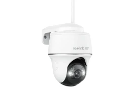 Reolink Argus PT Ultra 8Mpix 4K, WiFi 2.4 and 5GHz Smart Camera with People Detection, White