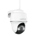 Reolink Argus PT Ultra 8Mpix 4K, WiFi 2.4 and 5GHz Smart Camera with People Detection, White