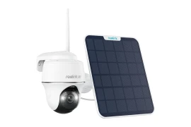 Reolink Argus PT Ultra 8Mpix 4K, WiFi 2.4 and 5GHz Smart Camera with People Detection, white + Solar Panel