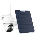 Reolink Argus PT Ultra 8Mpix 4K, WiFi 2.4 and 5GHz Smart Camera with People Detection, white + Solar Panel