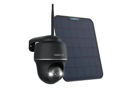 Reolink Argus PT Ultra 8Mpix 4K, WiFi 2.4 and 5GHz Smart Camera with People Detection, Black + Solar Panel