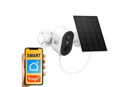 Aosu SL-C7L intelligent outdoor solar camera for SMART Wi-Fi Tuya monitoring