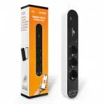 Smart Power Strip Extension Cord with USB Wi-Fi Controlled Smart Life Tuya Spacetronik SL-PS25