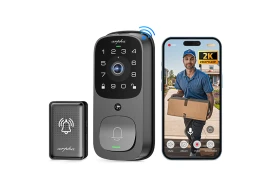 Smart Door Lock ARPHA AL501 2K WiFi PIR