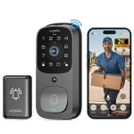 Smart Door Lock ARPHA AL501 2K WiFi PIR