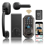 Smart door lock ARPHA D289H with WiFi, camera, and fingerprint reader