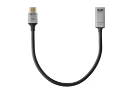 Kabel Adapter DP na HDMI 2.1 8K 60Hz 20cm Spacetronik KDH-SPA002