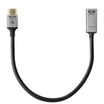 Kabel Adapter DP na HDMI 2.1 8K 60Hz 20cm Spacetronik KDH-SPA002