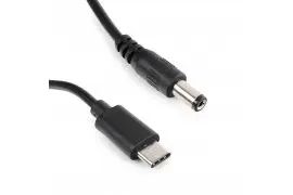 Kabel adapter zasilania z USB-C na DC 2.5/5.5 100cm Spacetronik