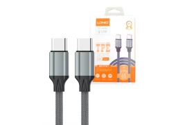 Fast Charging Cable USB-C to USB-C 65W LDNIO LC441c_1m