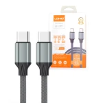 Fast Charging Cable USB-C to USB-C 65W LDNIO LC442c_2m