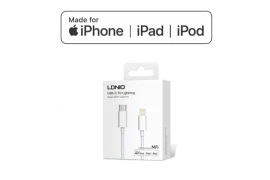 LDNIO USB-C to Lightning Cable for Fast Charging Apple Devices