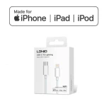 LDNIO USB-C to Lightning Cable for Fast Charging Apple Devices