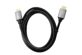 Kabel HDMI 2.0 4K 60Hz FullHD 120Hz czarny 2m