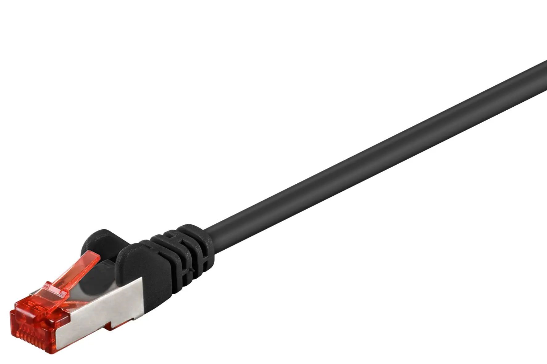 Kabel LAN Patch cord CAT 6 S/FTP LSZH CZARNY 3m