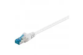 Kabel LAN Patch cord CAT 6A S/FTP BIAŁY 5m