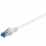 Kabel LAN Patch cord CAT 6A S/FTP BIAŁY 5m
