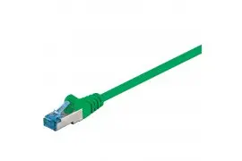 Kabel LAN Patchcord CAT 6A S/FTP zielony 5m