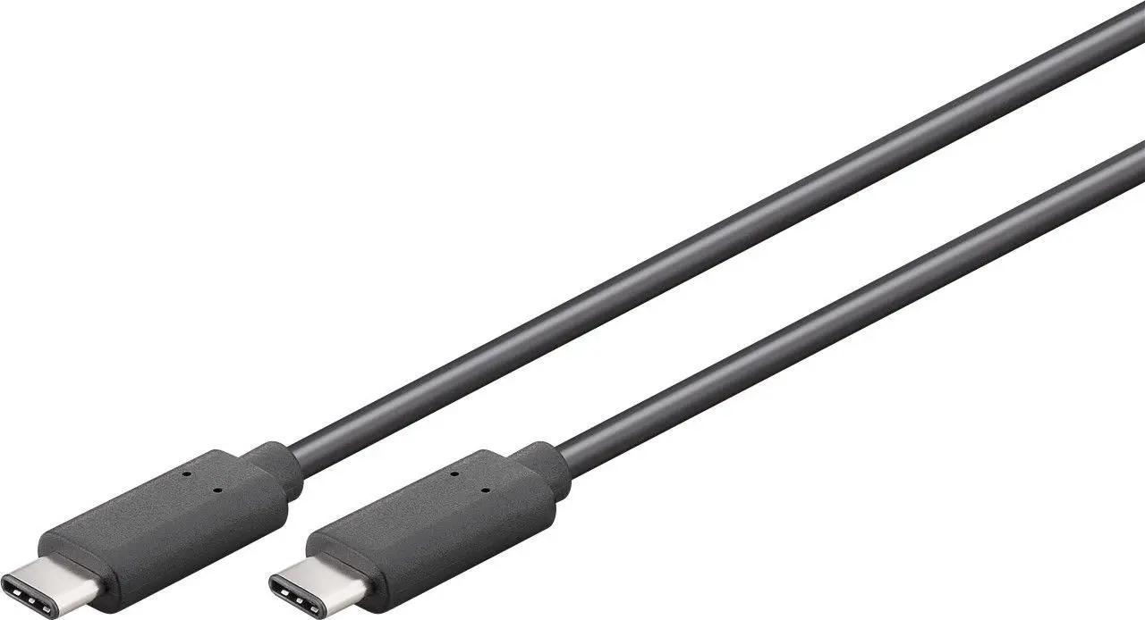 Kabel USB-C 3.1 5 Gbit/s Czarny 1,5m Goobay
