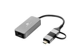 Network Card USB 3.2 USB-C 2.5Gbps LAN Adapter SPU-A26