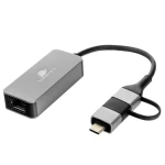 Network Card USB 3.2 USB-C 2.5Gbps LAN Adapter SPU-A26