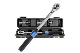 CrV torque wrench Spacetronik SPM-T21 10-60Nm with lock and measuring range 1/2