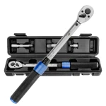 CrV torque wrench Spacetronik SPM-T21 10-60Nm with lock and measuring range 1/2